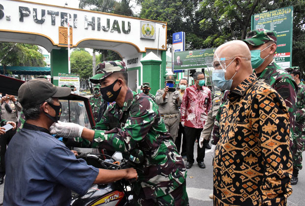 Kodam 1/BB, Polri dan...