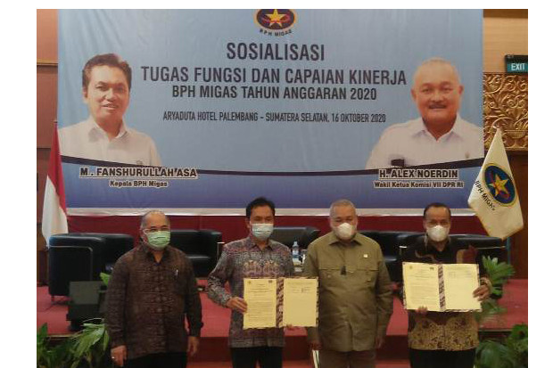 BPH Migas bersama Unsri...