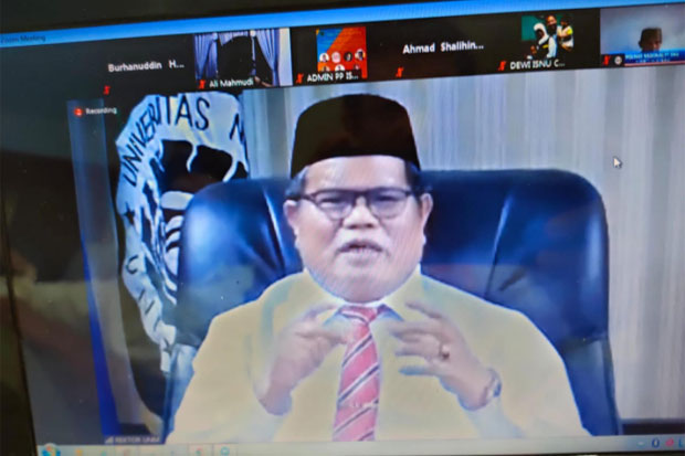 Rektor UNM Dorong Kurikulum...