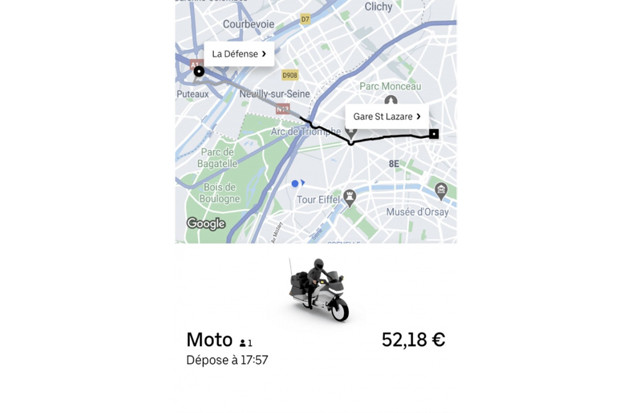 Ojek Online Tembus ke...