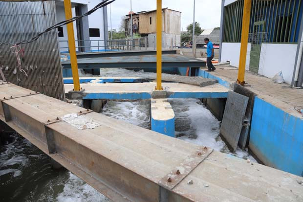 Antisipasi Banjir, Puluhan...