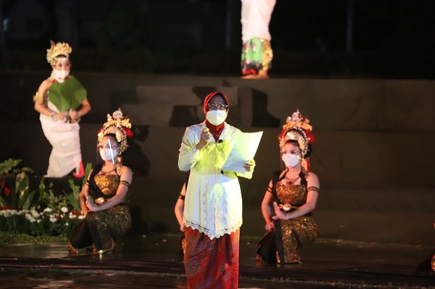 Tampil di Wayang Sejarah,...