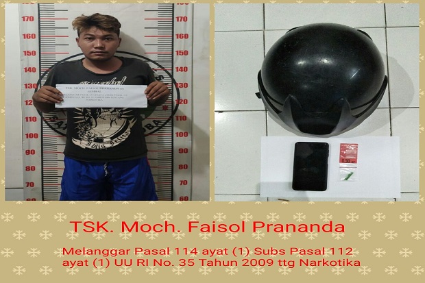 Dua Pengedar Sabu di...