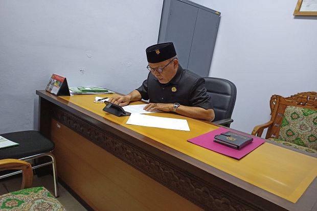 DPRD Seruyan Minta Rumah...