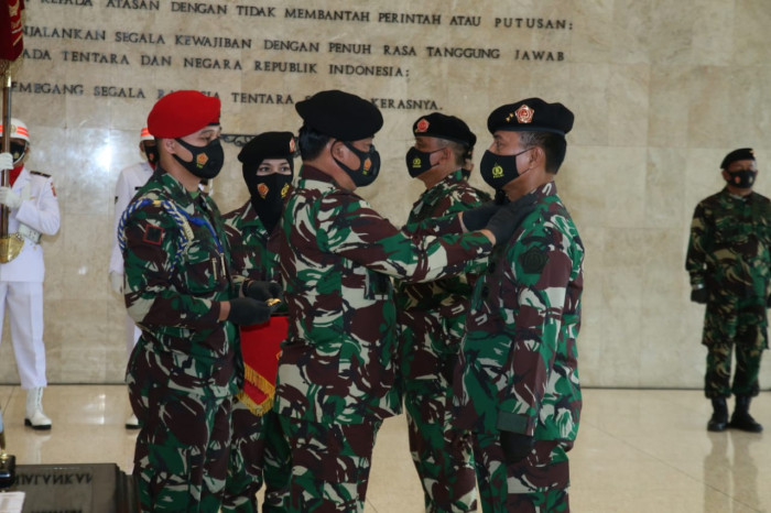 Panglima TNI Hadi Tjahjanto...