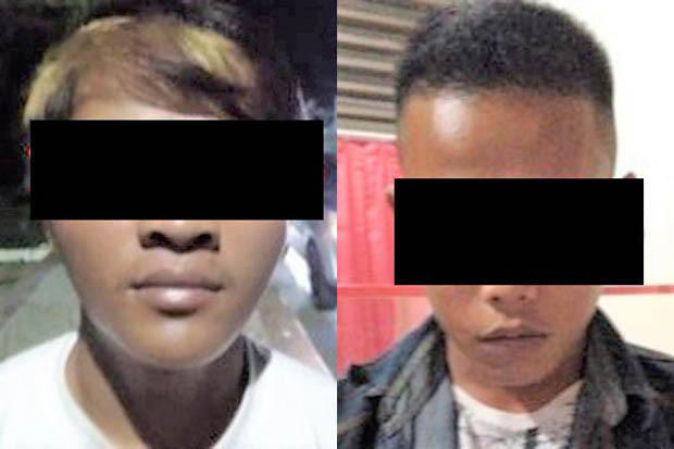 2 ABG Ini Songong, Tengah...