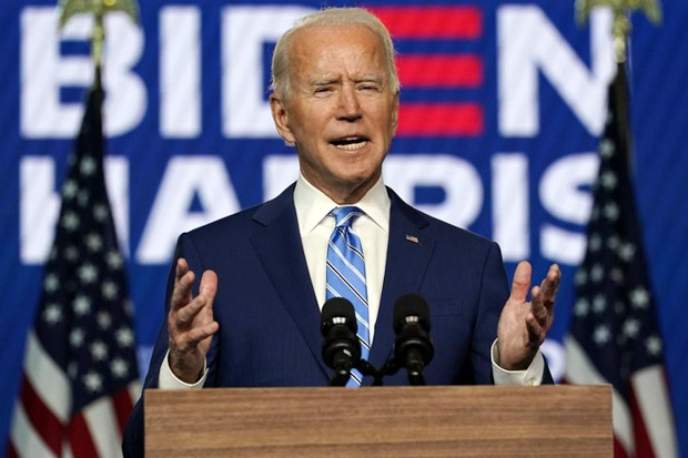 Joe Biden Pede Menang...