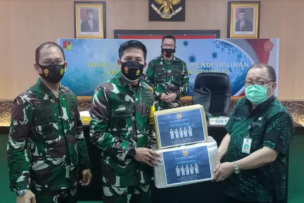 K3 Mapalus TNI AU Serahkan...