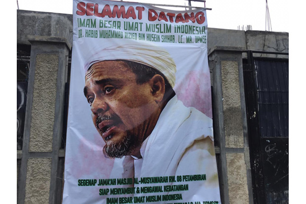 Jelang Habib Rizieq...