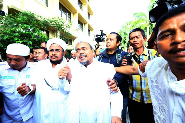 Habib Rizieq Shihab...