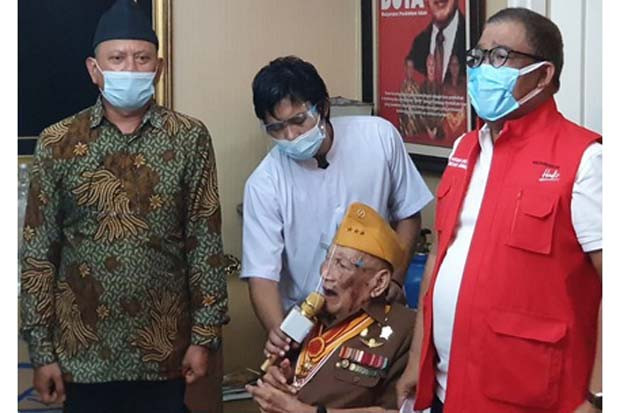 Hari Pahlawan, Kemensos...