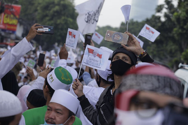 Jelang Kepulangan Habib...