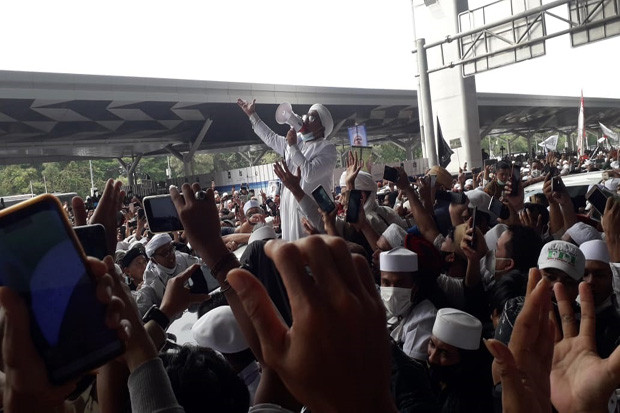 Habib Rizieq Shihab...