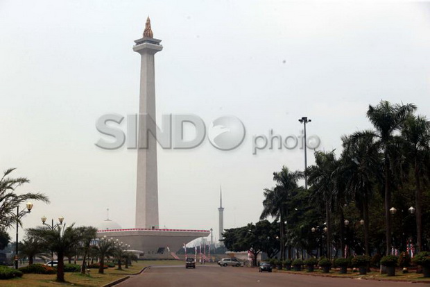 Cuaca DKI Jakarta Diprakirakan...