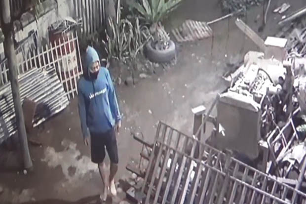 Maling Besi di Bengkel...