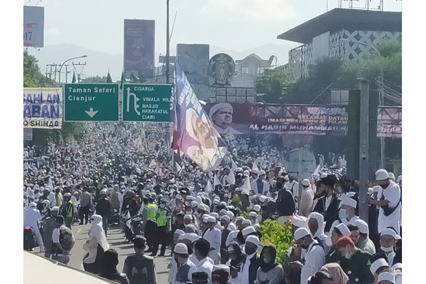 Habib Rizieq Shihab...