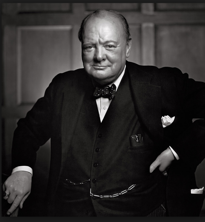 PM Winston Churcill...