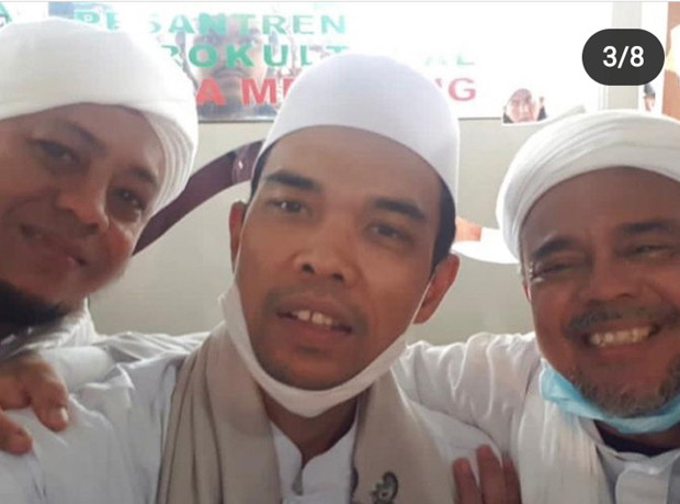 UAS Bertemu Habib Rizieq...