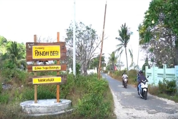 Pulau Binongko Wakatobi,...
