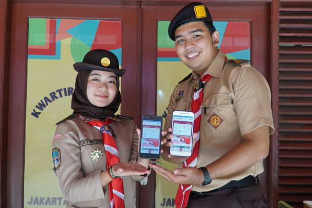 Bank DKI Ajak Pramuka...