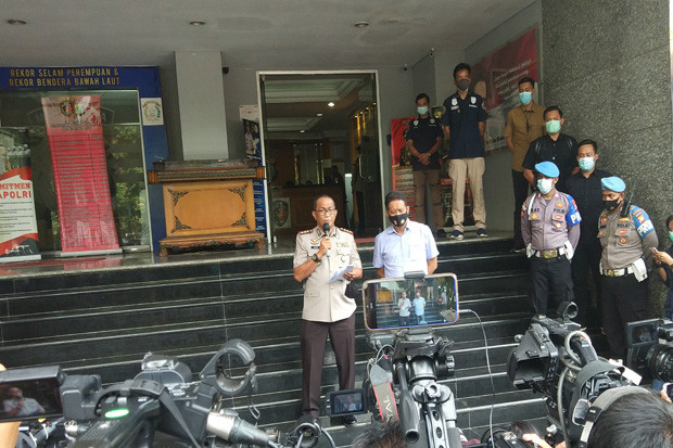 Polisi Dalami Pemeran...