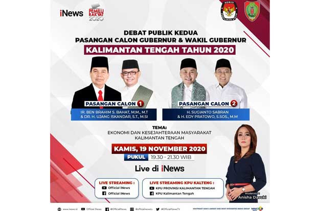 Live di iNews Kamis...