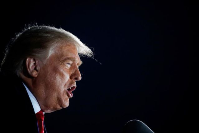 Pertama Kali, Trump...