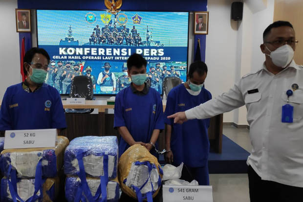 Operasi Laut Interdiksi...