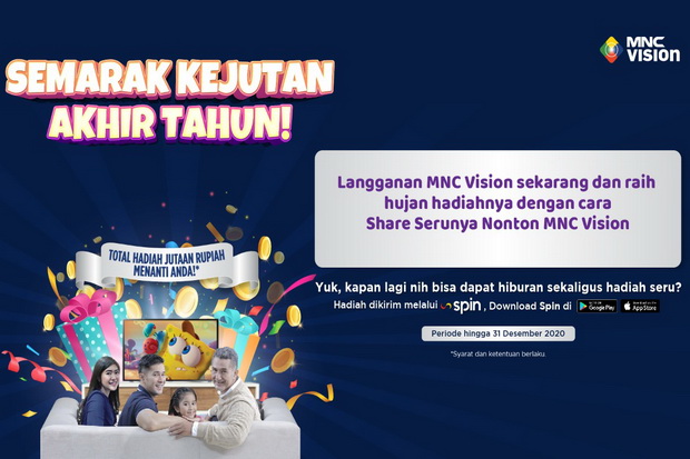 Semarak Kejutan Akhir...
