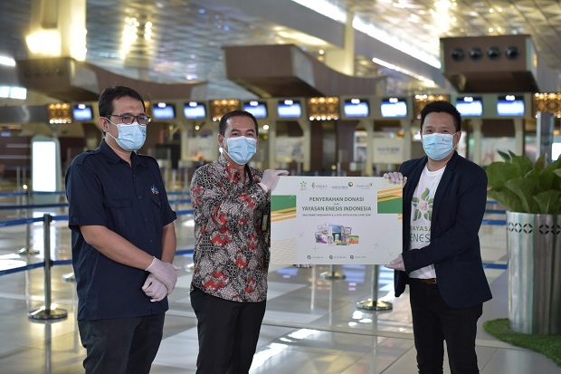 Gandeng Angkasa Pura...