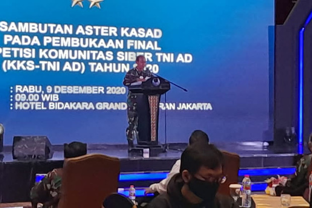 TNI AD Waspadai Ancaman...