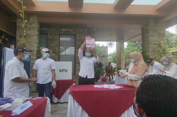Golput Rajai Hasil Penghitungan...