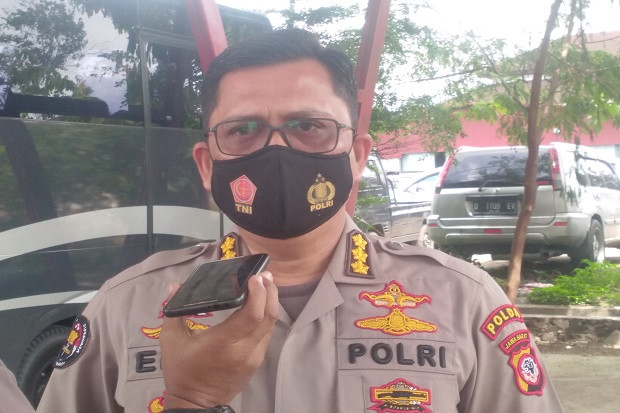 Jadi Tersangka di Polda...