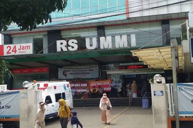 Dirut RS Ummi yang Sempat...