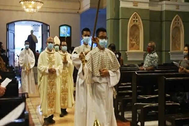Umat Nasrani Pekalongan...