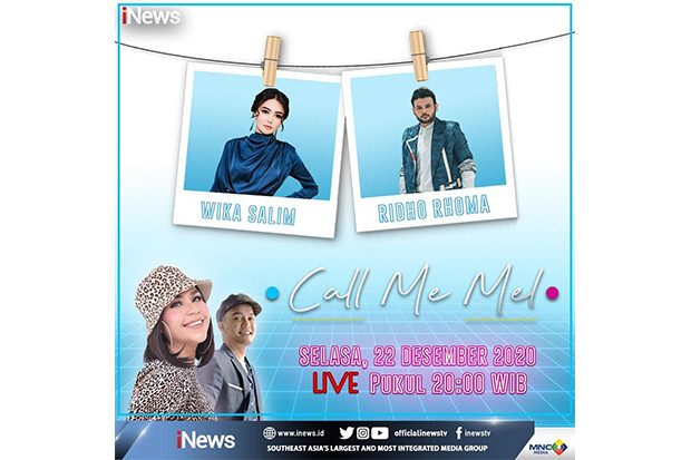 Call Me Mel Selasa Pukul...