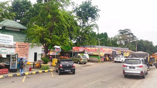 Jasa Marga Resmi Tutup...