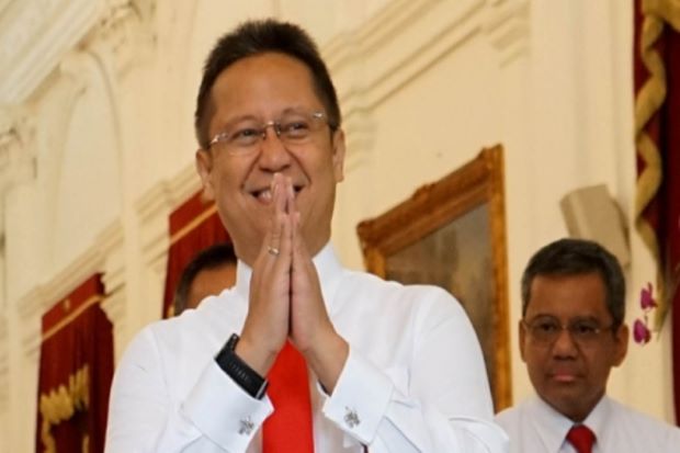 Resmi Jadi Menkes, Budi...