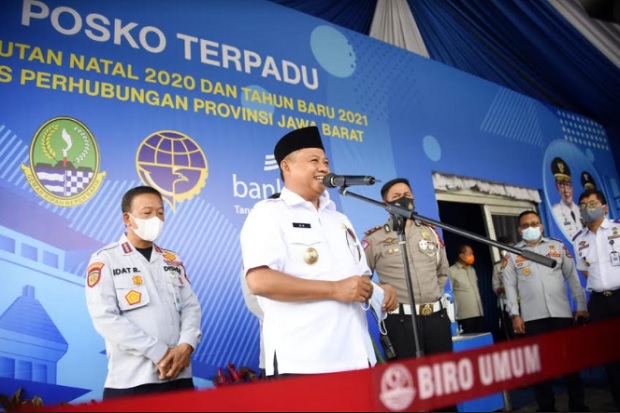 Libur Nataru, Jabar...