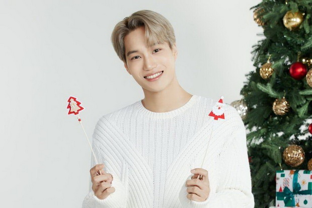 Sambut Natal, Kai EXO...