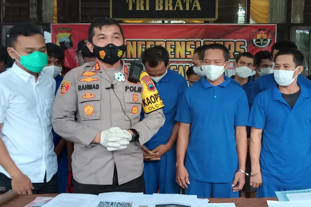 Sepanjang 2020, Polres...