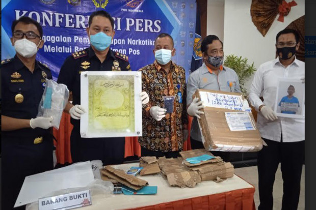 Terungkap, 201, 74 Gram...