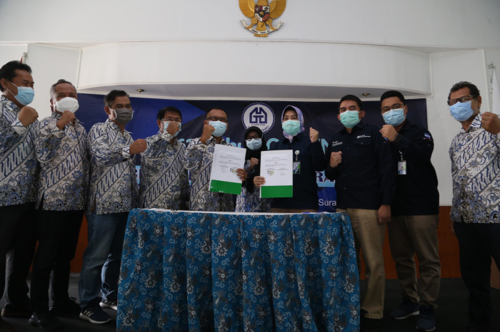Lindungi Pekerja Jasa...
