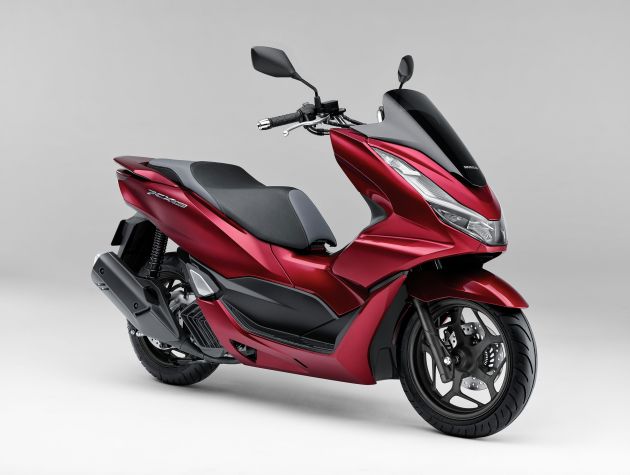 Honda PCX 160 Mulai...