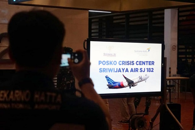 Pesawat Sriwijaya Air...