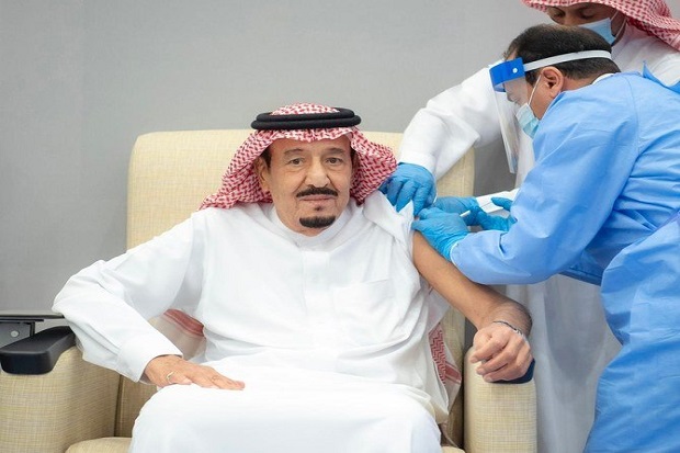 Raja Arab Saudi Salman...