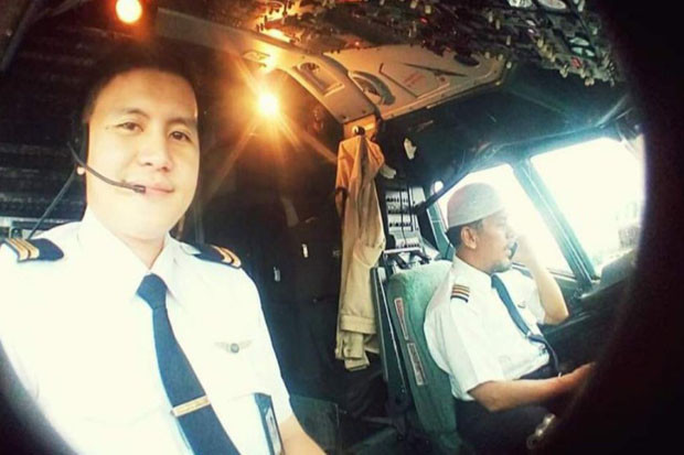 Sosok Pilot Sriwijaya...