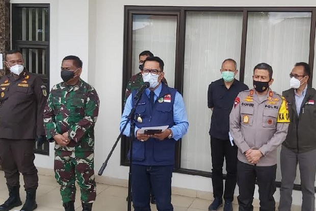 6 Daerah di Jawa Barat...