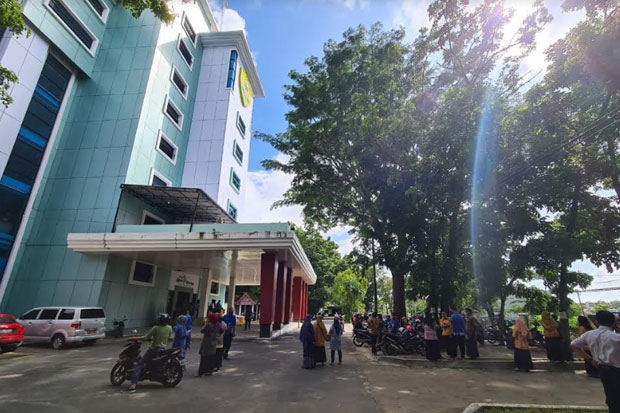 Getaran Gempa Majene...