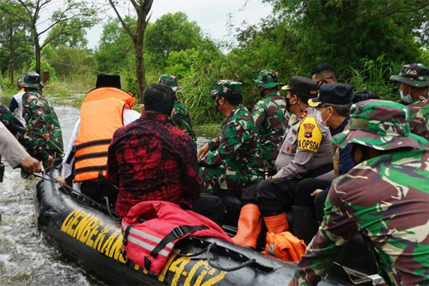 Ketika Panglima TNI...